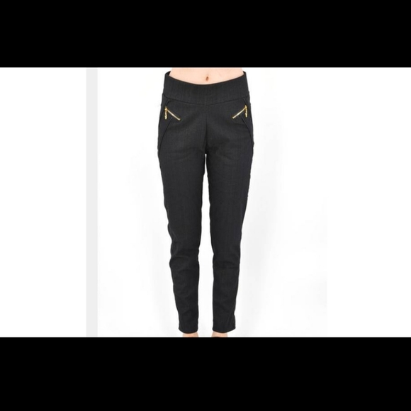 fleece lined skinny pants